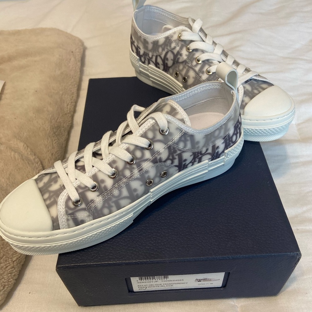 Christan Dior B23 Low top sneakers